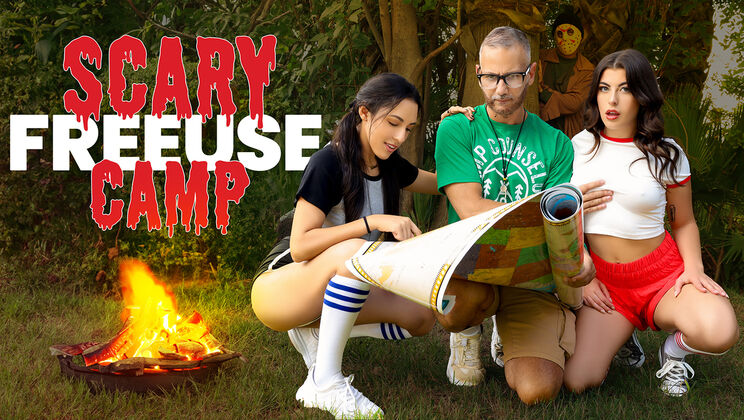[FreeUseFantasy] - Freeuse in Horror Camp with Gal Ritchie - Marcelo - Calvin Hardy - Selena Ivy - Gal Ritchie