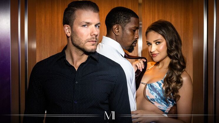 [ModernDaySins] - Facial and Deepthroat Fiesta with Latina and Black Girls - Isiah Maxwell - Codey Steele - Gizelle Blanco