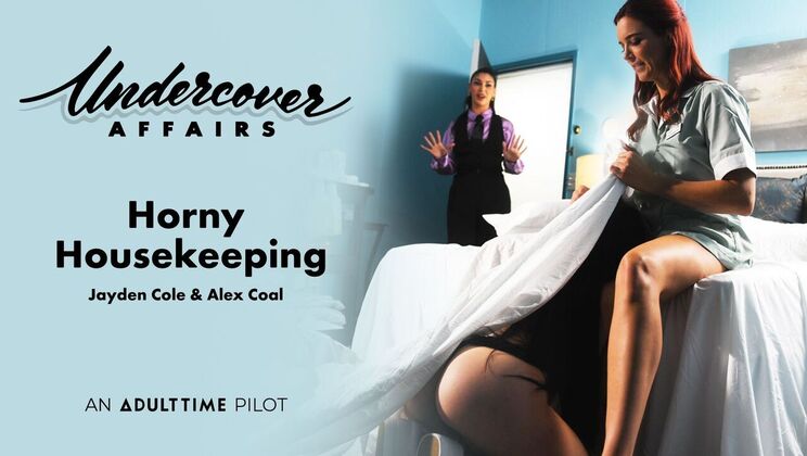 [RedHeadCollection] - Shaved Pussies and Foot Fetish - Jayden Cole - Alex Coal