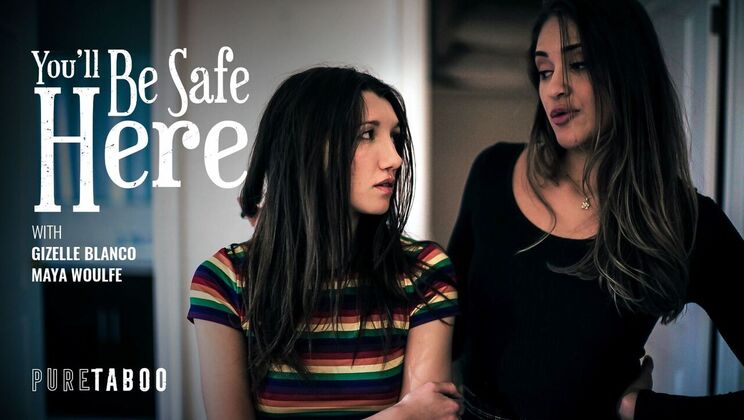 You'll Feel Safe with Lesbian Teens