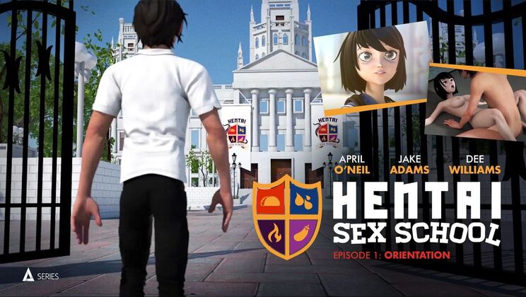 [AdultTimeAnimation] - Hentai Animation - Big Tits and Big Cock - Dee Williams - Jake Adams - Whitney Wright - April Oneil - Wolf Hudson