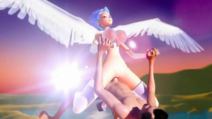 [AdultTimeAnimation] - Animated Skyjacked: Big Cock and Blowjob