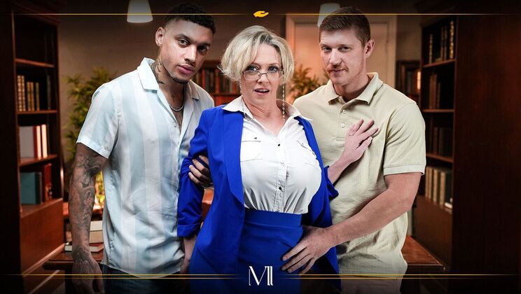 [ModernDaySins] - Big Cock, Bigger Ego: Oliver Flynn's Library Encounter - Oliver Flynn - Dee Williams - Air Thugger