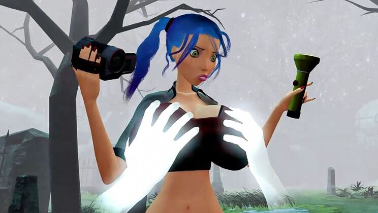 Big Cock Ghost Fucking Asian Teen