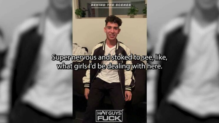 [HotGuysFuck] - Spanish Hunk Johnny Ortega in Seductive Interview