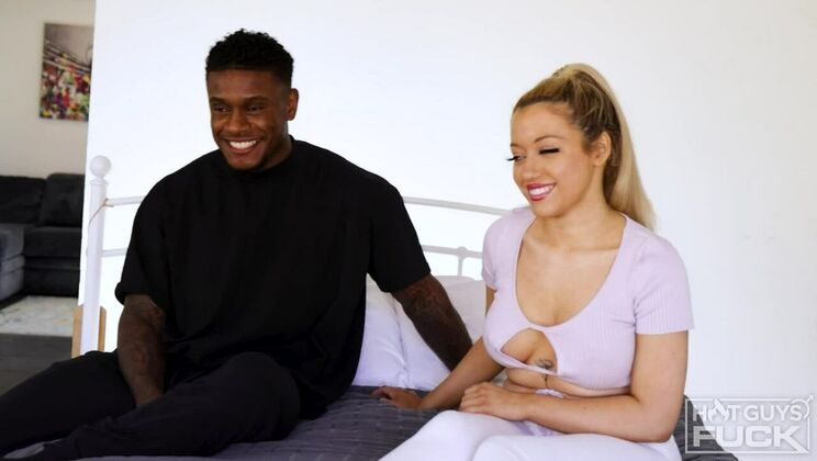 [HotGuysFuck] - Blue-Eyed Beauty Francesca Rossi Meets Her Dark Desire