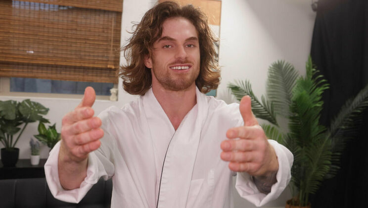 [HotGuysFuck] - Violet Gains Gets Cock from Dustin Hazel - Dustin Hazel - Violet Gains