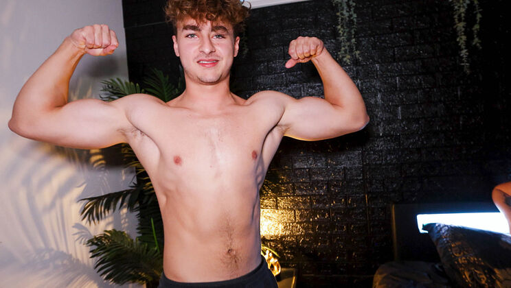 [HotGuysFuck] - Allen Cole Gets Athletic With Halle Storm In Doggystyle - Halle Storm - Allen Cole