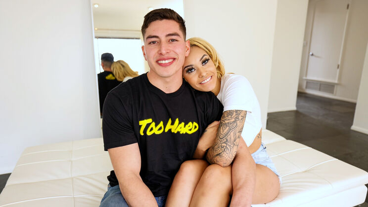 [HotGuysFuck] - Ivy Steele Interview Before Fucking - Doggystyle with Kendrick Driver - Ivy Steele - Kendrick Driver