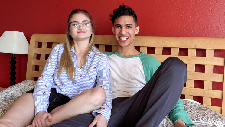 [HotGuysFuck] - Savannah Camon Discusses Passionate Positions with Marc Wallace - Savannah Camon - Marc Wallace