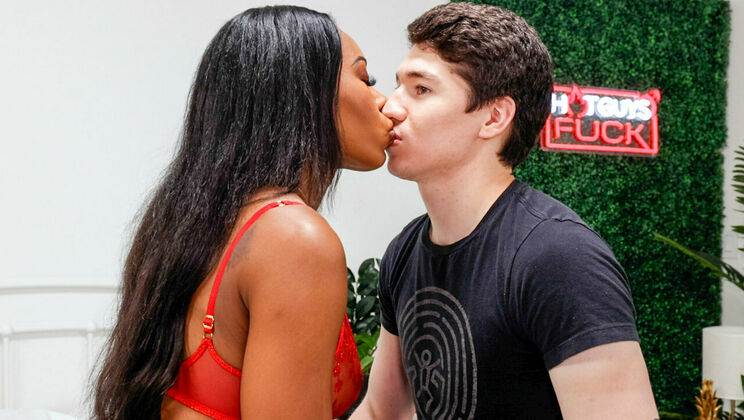 Fabio Armani's First Time Sex with Big Titted Pornstar Nadia Jay