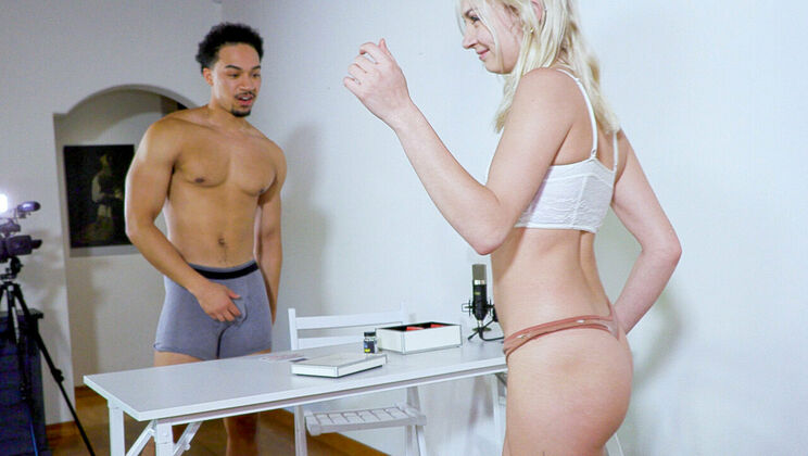 [HotGuysFuck] - The Seduction of CK Washington by Blonde Clara Fargo - Clara Fargo - CK Washington