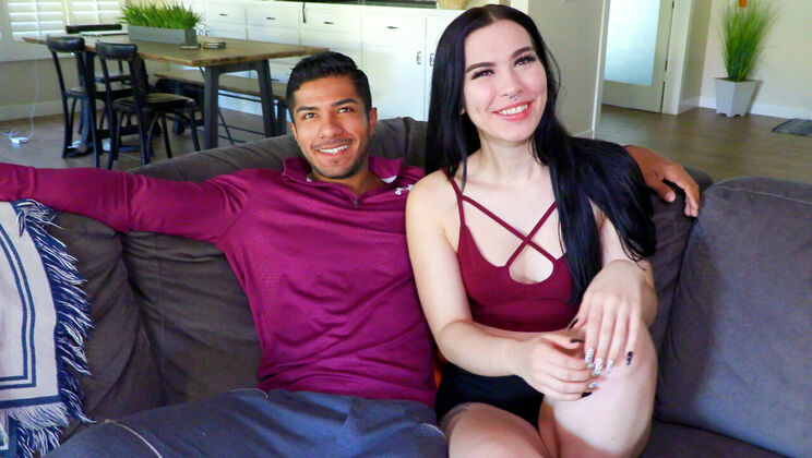 [HotGuysFuck] - Carter Andrews and Alyssa Amythest Heat Up the Conversation - Alyssa Amythest - Carter Andrews