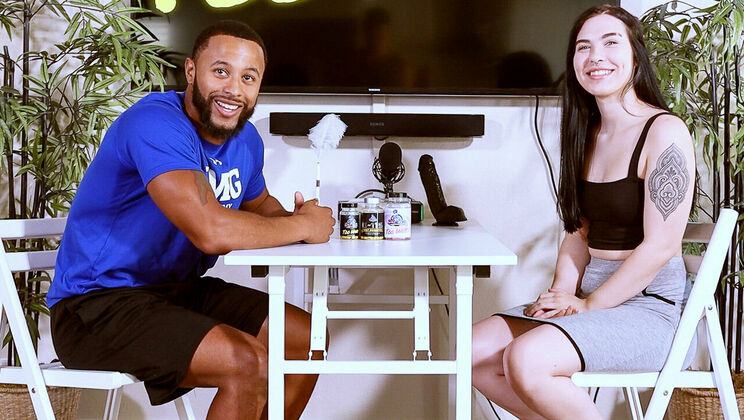 [HotGuysFuck] - Draco Young Pounds Alyssa Amythest's Juicy Black Ass - Alyssa Amythest - Draco Young