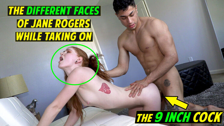 [HotGuysFuck] - Teen Jane Rogers Enjoys Latino Victor Frank's Cock - Jane Rogers - Victor Frank