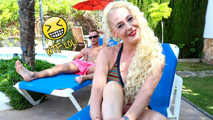 [Grandmams] - Granny Gets Hardcore in the Sun - Nico Vegas - Yelana Vara