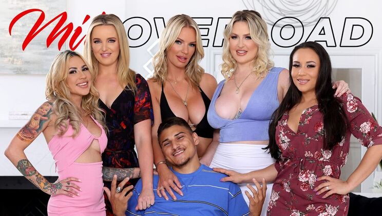 [MILFOverload] - Deepthroat with Ball Play - Rachael Cavalli - Carmela Clutch - Charlie Forde - Jenna Starr - Victor Ray - Mayara Lopes