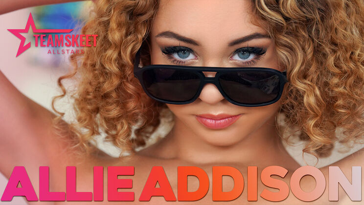 [TeamSkeetAllStars] - Ditching Class for a Thick Cock - Allie Addison Takes Scott Trainor - Allie Addison - Scott Trainor