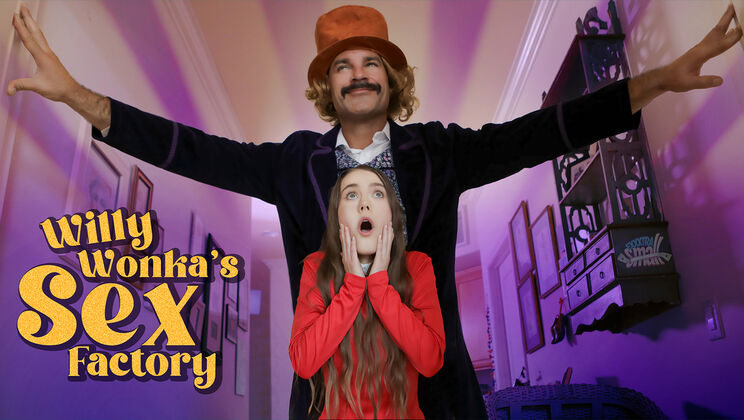 [ExxxtraSmall] - Charlie's Dirty Factory: A Willy Wonka Parody - Charles Dera - Sia Wood