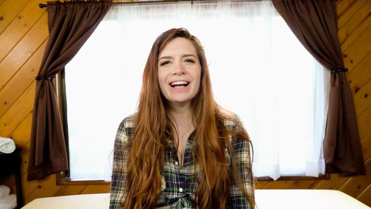 [AllGirlMassage] - Natural Titted Babes: Lesbian Facial - Abby Cross - Veronica Vain