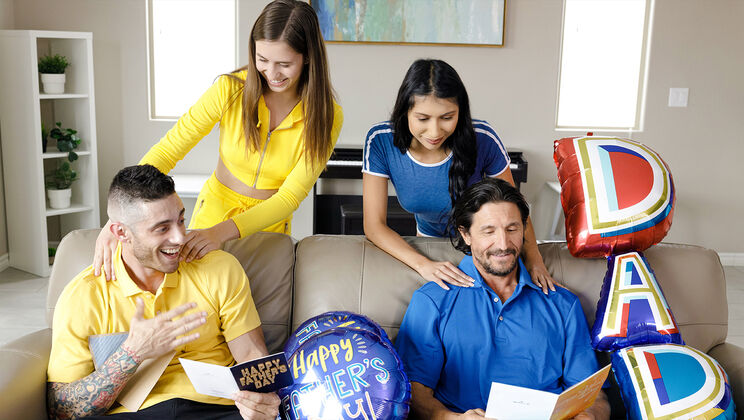 [TeamSkeetClassics] - A Little Extra Love - Tommy Gunn - Billy Boston - Kourtney Rae - Penelope Woods