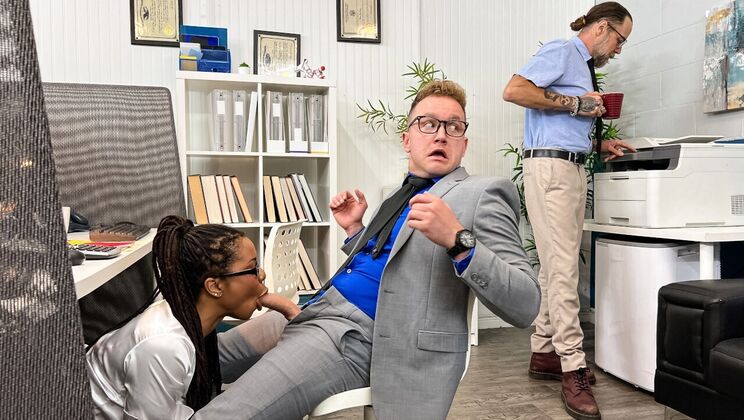 [WorkMeHarder] -  Doggystyle with a Black Stud - Kira Noir - Van Wylde