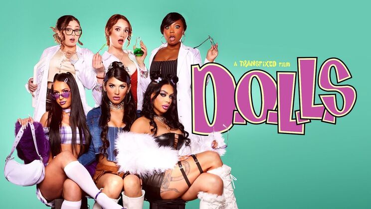 [Transfixed] - Daring Outstanding Ladies Love Sex