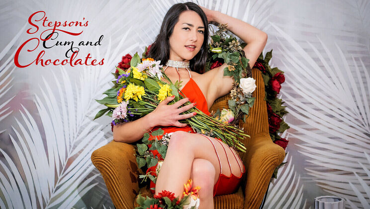 [BrattyMILF] - Cumshot and Chocolates: Stepson's Delight - Jay Romero - Isabel Love