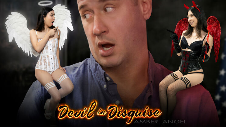 [LittleAsians] - Disguised Devil Desire - Danny Mountain - Amber Angel