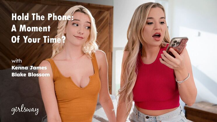 Just A Second: Blake Blossom's Hairy Pussy Action