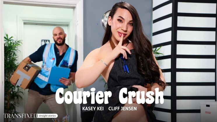 [Transfixed] - Anal Courier Encounter - Kasey Kei - Cliff Jensen