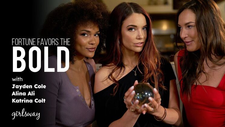 [Girlsway] - Threesome Fingering – Hairy & Shaved Pussy Play - Jayden Cole - Alina Ali - Katrina Colt