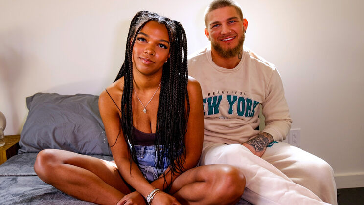 [HotGuysFuck] - Mac Lawler and Allison Lox in a Shower of Desire - Allison Lox - Mac Lawler