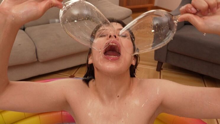 [NRXStudio] - Deepthroat and Rough Sex with Teen Babe's First Gang Bang - Marty Dope - Aleksandr Bright - Alex Stevens - Black Rocky - Tim Monster Cock - Sendy Cheeks