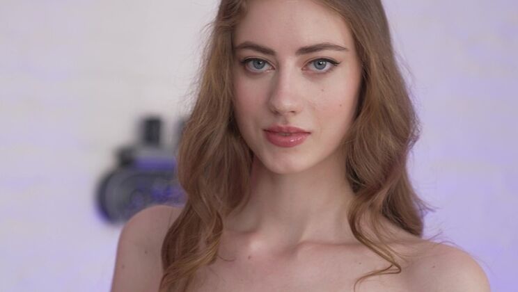 Monster Cock Stretches Tight Blonde Ass - First Time Gaping