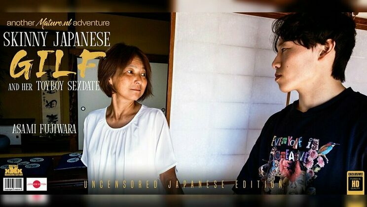 [Mature.nl] - Short-Haired Asami Fujiwara's Hardcore Sex - Ayumu - Asami Fujiwara