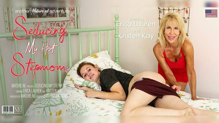 [Mature.nl] - Stepmom Erica Lauren Teaches Teen Kristen Kay about Sex - Erica Lauren - Kristen Kay