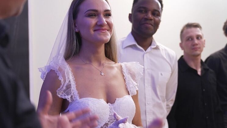 [NRXStudio] - Wedding Day Surprise: Siri's Interracial Gangbang - Steve - Leo Casanova - Martin Spell - Marty Dope - Shadow Smith - Toni Bil - Aleksandr Bright - Black Rocky - Tim Monster Cock - Hello Siri3