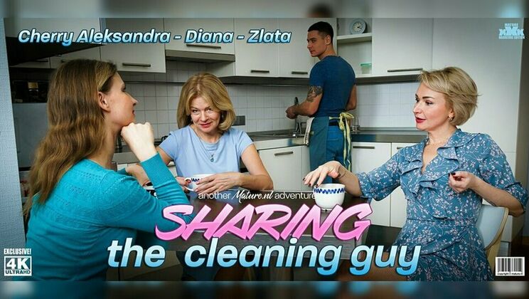 [Mature.nl] - Sexy mature babes with big cocks in group sex fest - Diana - Zlata - Cherry Aleksandra - Pimpa'l Bill