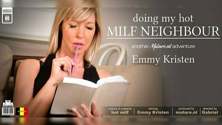 Blonde MILF Emmy Kristen Sucks and Fucks Like a Pro