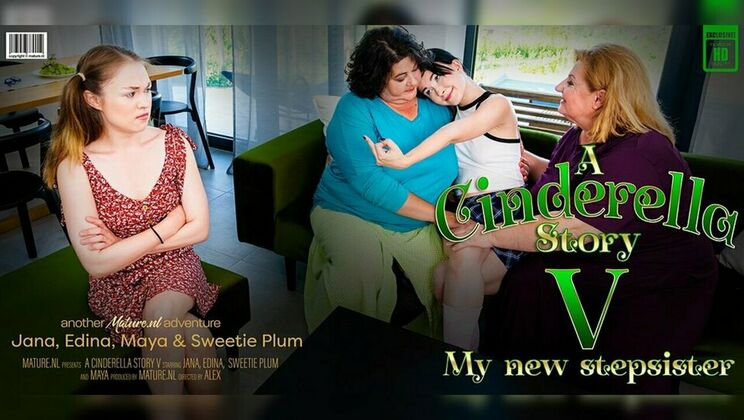 [Mature.nl] - Maya Gets Replaced by New Stepdaughter and BBW Stepmoms - Maya - Jana - Edina - Sweetie Plum