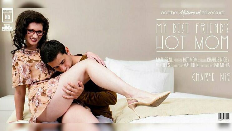 [Mature.nl] - Shaved and Ready for a Hardcore with Charlie Nice - Charlie Nice - Morthes