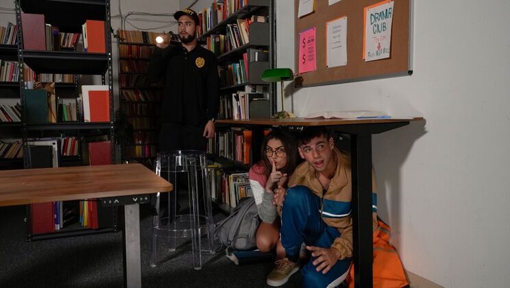 [CrazyCollegeGFs] - POV Library Action with Selina - Selina Bentz - Kai Jaxon