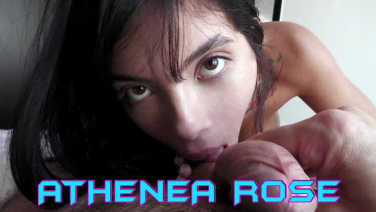[WakeupnFuck] - Athenea Rose in Ass-To-Mouth Scene - Athenea Rose
