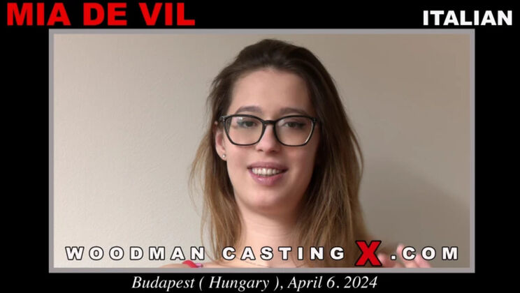 Mia De Vil's Blowjob Casting