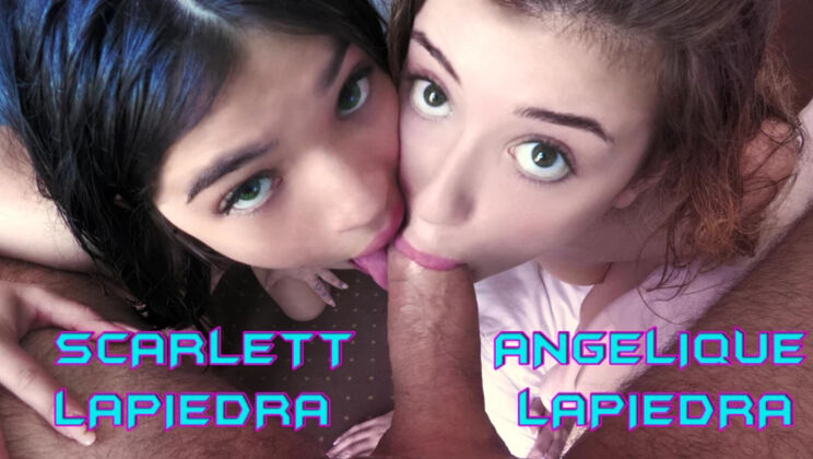 Ass Licking and Anal: Lapiedra Twins' Delight