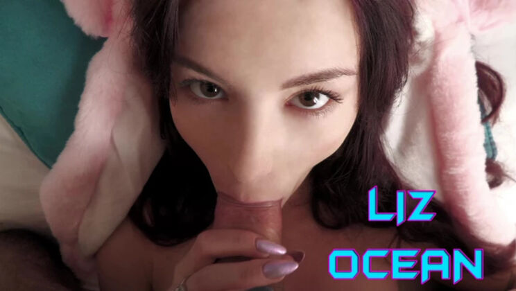 [WakeupnFuck] - Young Liz Ocean Gets Her Ass Penetrated and Licked - Liz Ocean