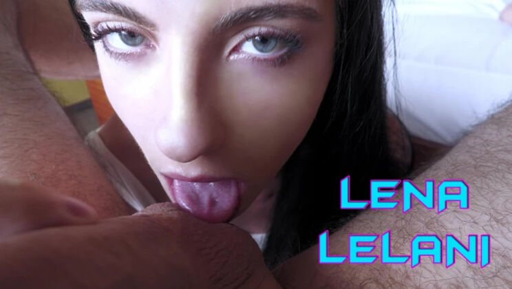 Lena Lelani Enjoys Double Pussy Action