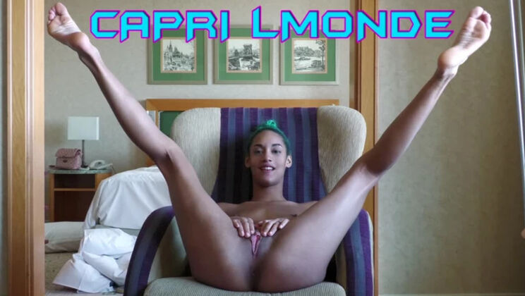 [WakeupnFuck] - Capri Lmonde's Striptease for You - Capri Lmonde