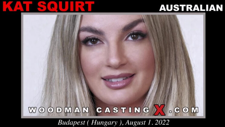 [WoodmanCasting] - Beautiful Kat Squirt's Hotel Hijinks
